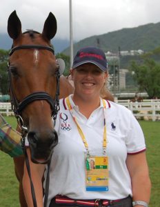 Emma Ford - Connaught - Olympics in Beijing