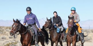 Endurance Riders from Love This Horse Equine Rescue