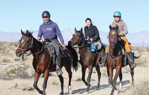 Endurance Riders from Love This Horse Equine Rescue