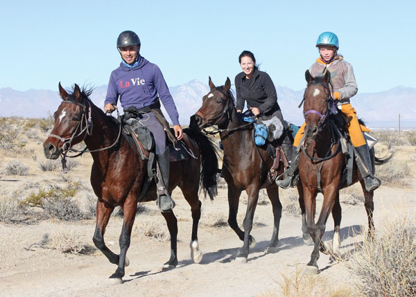 Endurance Riders from Love This Horse Equine Rescue