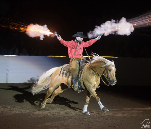 Fantasia at Equine Affaire Massachusetts