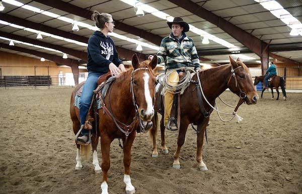 Eric Hoffman and Student