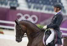 Boyd Martin and Tsetserleg - Eventing Dressage - Tokyo Olympics