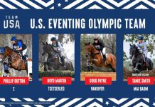 Eventing Team Substitution, Elisabeth Halliday-Sharp Substitution with Doug Payne