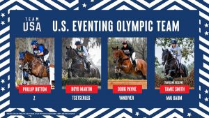 U.S. Equestrian Announces Horse-and-Rider Substitution for U.S. Eventing Olympic Team