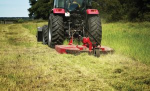 Mowing Grass