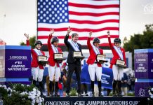 Longines FEI Nations Cup Team USA