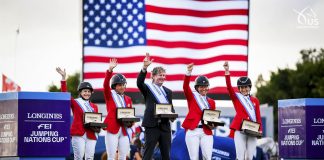 Longines FEI Nations Cup Team USA