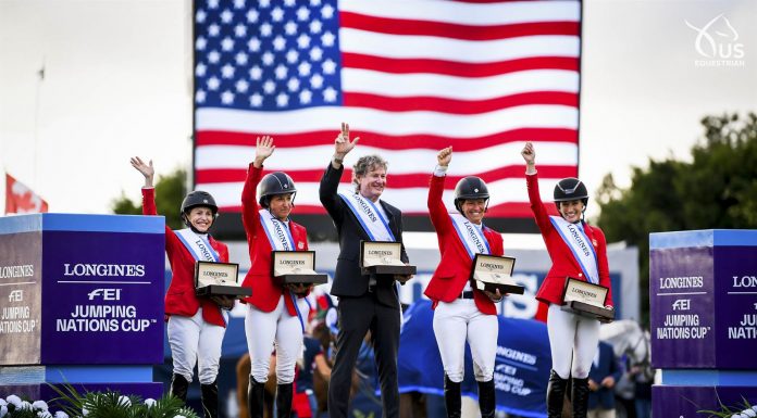Longines FEI Nations Cup Team USA