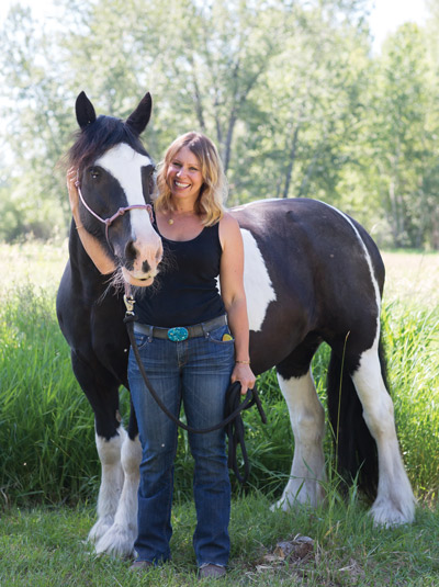 Veteran Lisa Ledoux