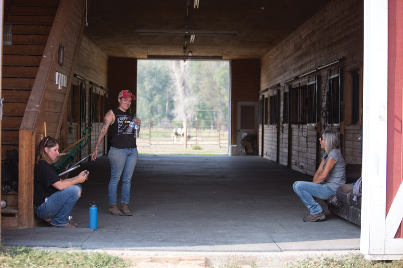 Katherine Jordan Serenity Ranch Equine Therapy