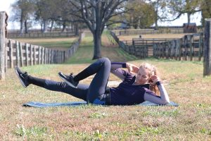 Fit Rider: Get a Stronger Core