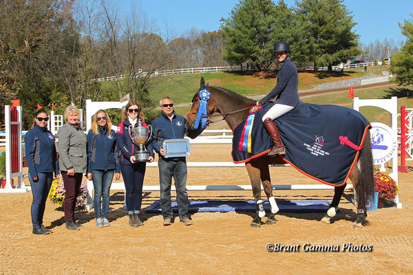 Francesca Spoltore and Millstreet Mitch