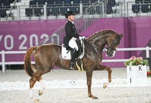 Isabell Werth and Bella Rose - Tokyo Olympics GP Freestyle Individual Medals