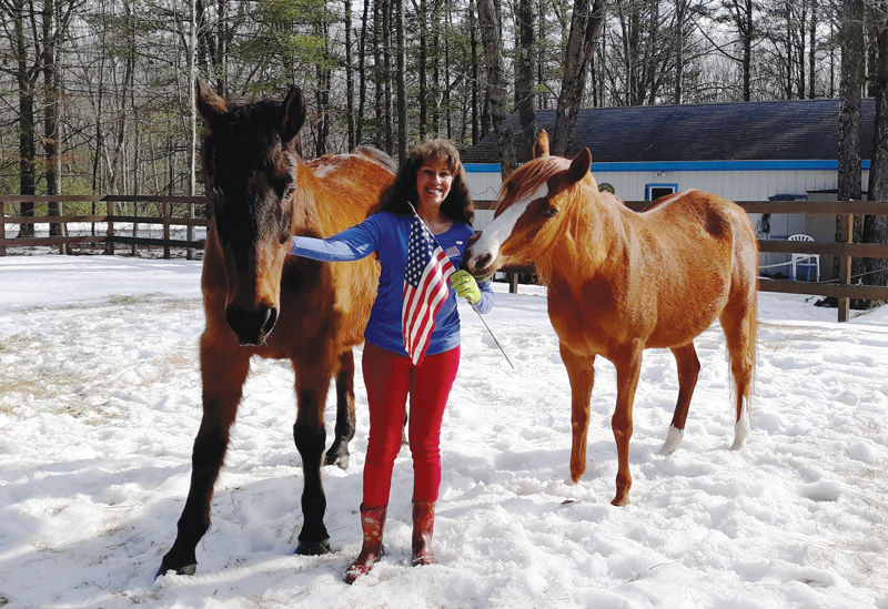 Gabriela Rodriguez - Seniors Adopting Senior Horses