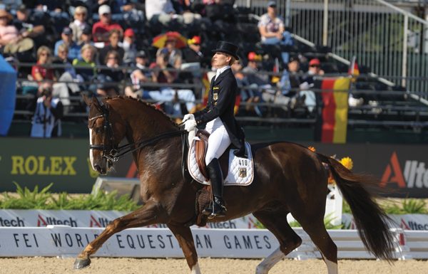 Anabel Balkenhol and the Hanoverian Dablino - German Warmblood
