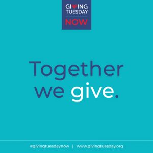 May 5, 2020 is #GivingTuesdayNow, a Day of Global Action for Giving and Unity in Response to COVID-19