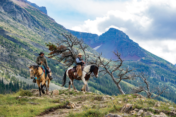 Glacier National Park - Horseback Riding in National Parks