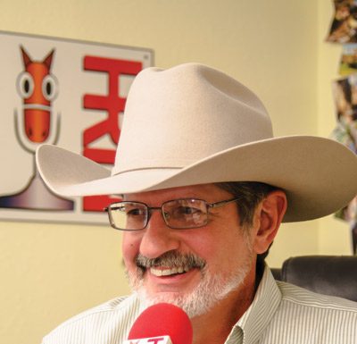 Glenn Hebert of the Horse Radio Network
