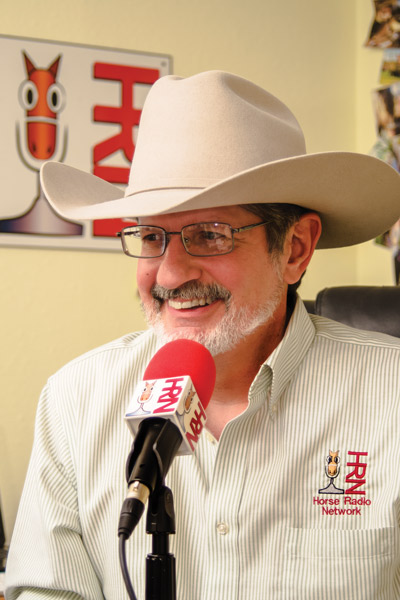 Glenn Hebert of the Horse Radio Network
