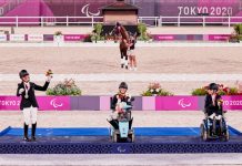 Grade I Roxanne Trunnell Gold 2020 Tokyo Paralympics