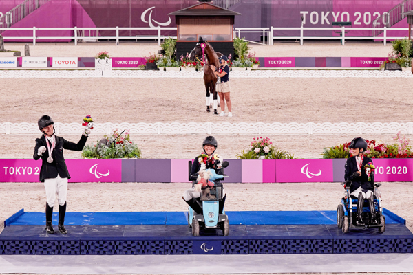 Grade I Roxanne Trunnell Gold 2020 Tokyo Paralympics