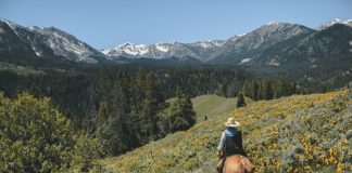 Grand Tetons - Horseback Riding National Parks
