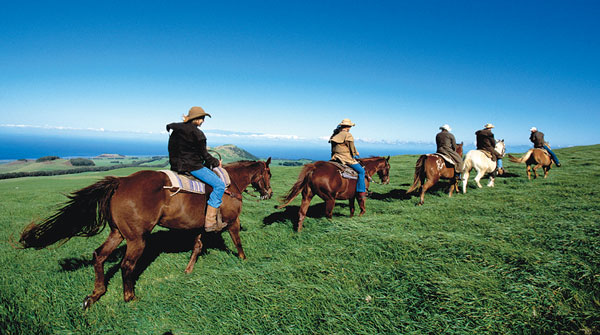 Riding Vacation Destination - Hawaii