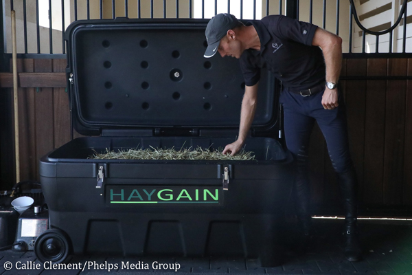 Hay Steamer by Haygain