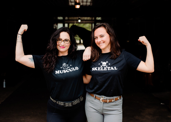 Heather Wallace and Madelyn Rauch
