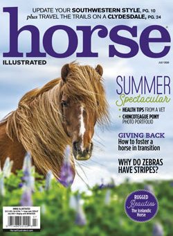 Horse Illustrated July 2020 issue