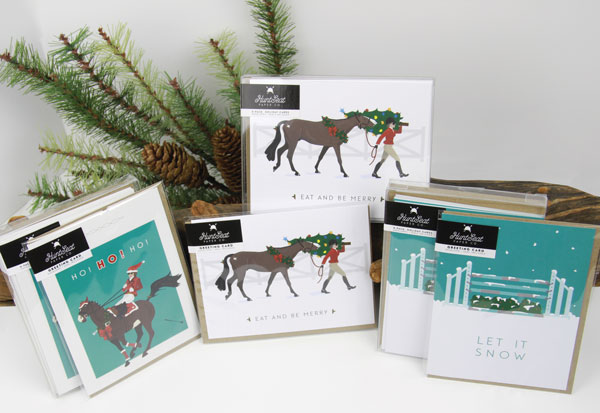 Hunt Seat Paper Co. Holiday Cards - Horse Holiday Gifts
