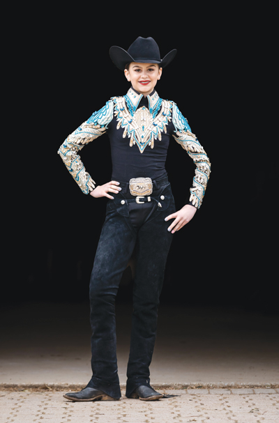 Best Western Show Outfit for Horsemanship and Western Pleasure