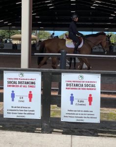 Equestrians Cope with the COVID-19 Pandemic