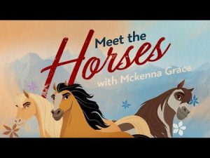 Meet the Horses in DreamWorks’ Spirit Untamed Movie