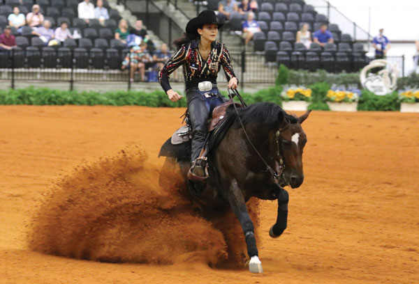 Julia Schumacher, reiner at the 2018 FEI World Equestrian Games