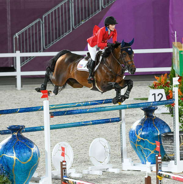 Jessica Springsteen and Don Juan van de Donkhoeve
