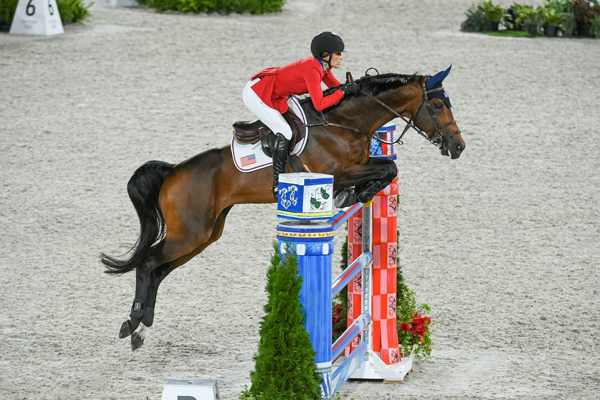 Jessica Springsteen and Don Juan van de Donkhoeve