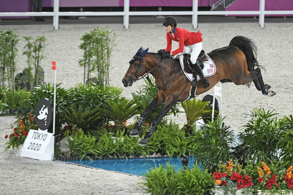 Jessica Springsteen and Don Juan van de Donkhoeve