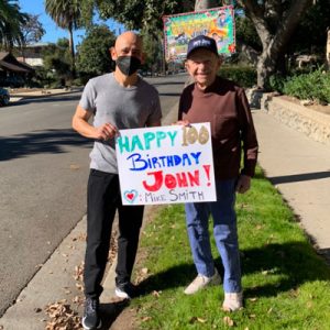 Santa Anita’s John Shear Celebrates His 100th Birthday on January 17th; Has Race Named in His Honor