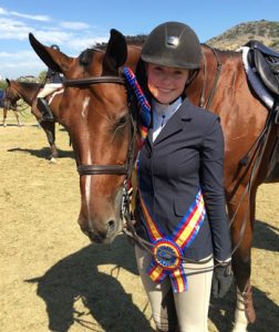 Julia Stone Named the 2019 U.S. Equestrian Junior Equestrian of the Year