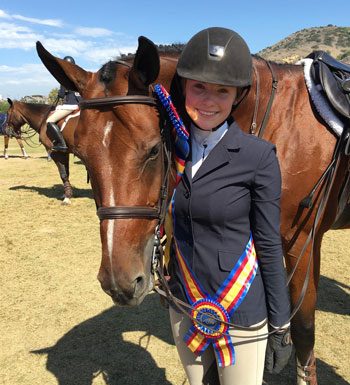 U.S. Equestrian Junior Equestrian of the Year Julia Stone