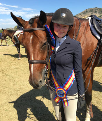 U.S. Equestrian Junior Equestrian of the Year Julia Stone