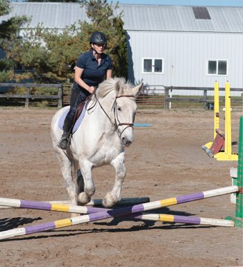 Going over Cross-rails