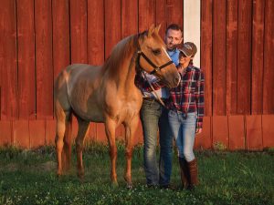 A Lid for Every Pot: Finding Homes for Hard-to-Adopt Horses