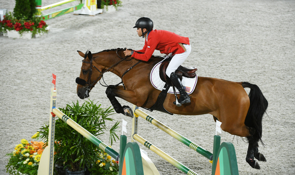 Kent Farrington and Gazelle
