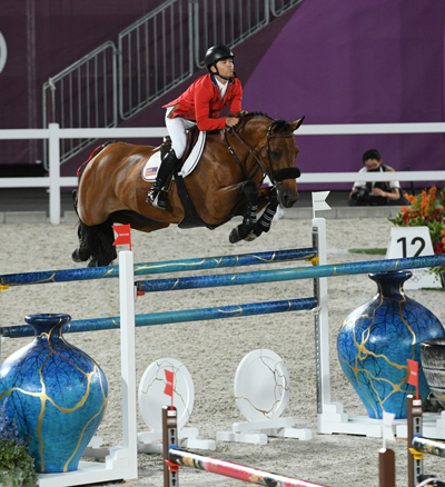 Kent Farrington and Gazelle