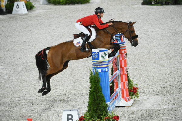 Kent Farrington and Gazelle