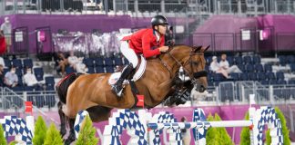 Kent Farrington and Gazelle - Individual Qualifier - Tokyo Olympics Show Jumping