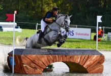 Kurt Martin and D.A. Lifetime at Fair Hill CCI3*